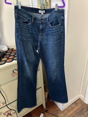 Lucky Brand women’s  Bootcut  Jeans in Dark Blue Denim
